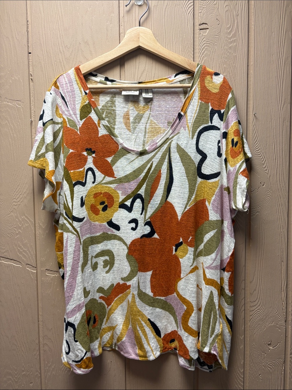 Rachel Zoe Linen Shirt